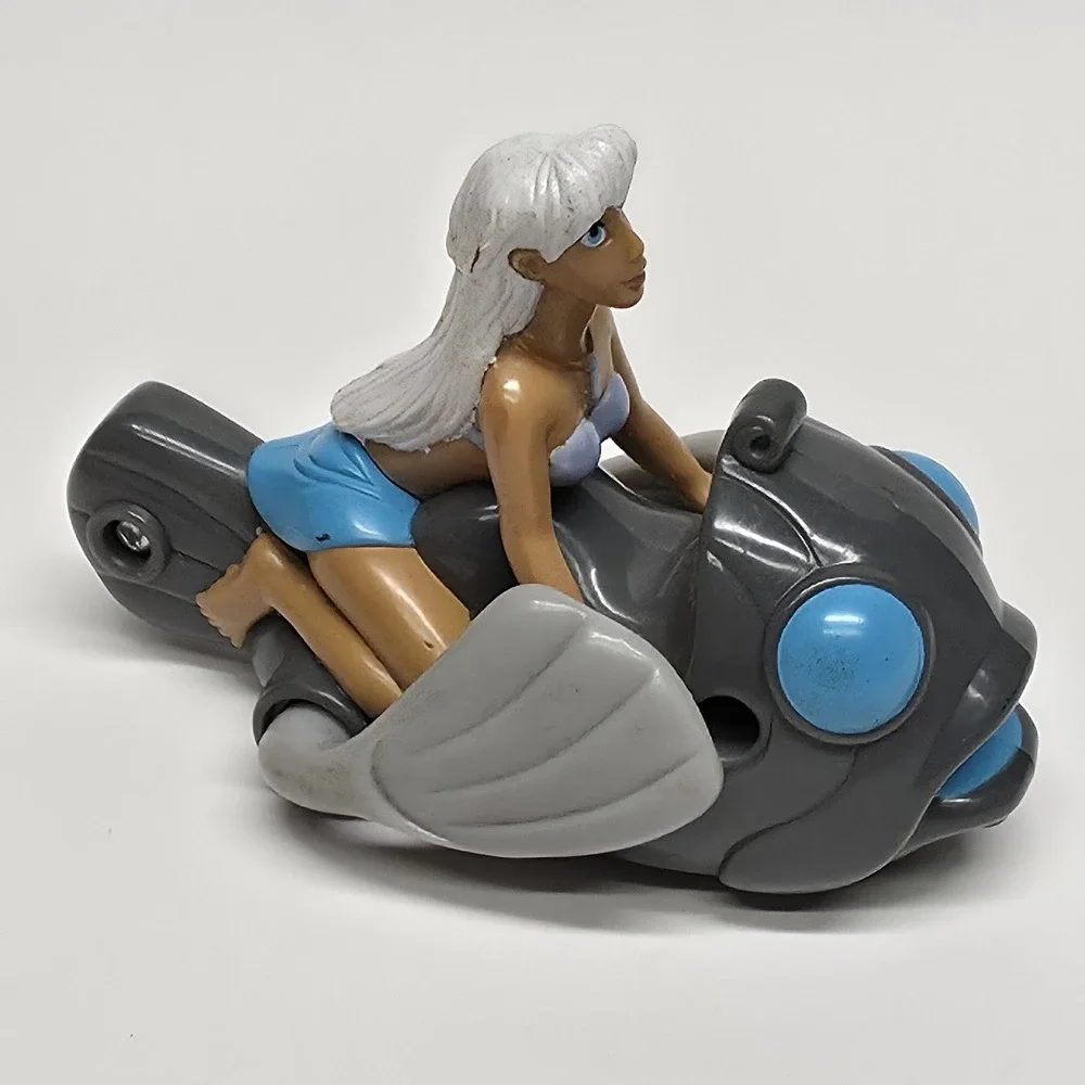 McDonald's Happy Meal Toys Disney Atlantis Princess Kida Ketak Toy #2 loose